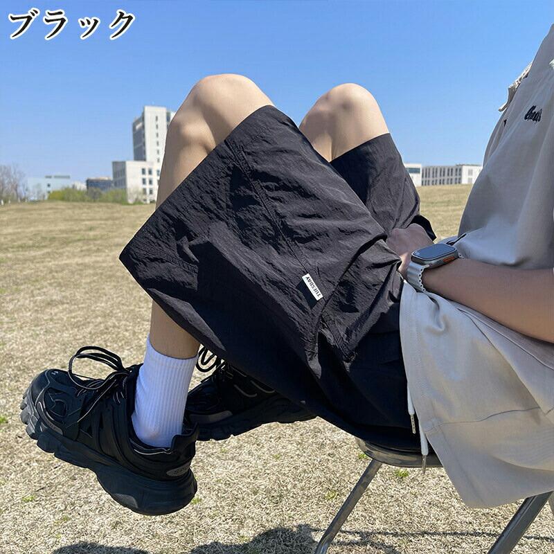 メンズ ハーフパンツ 接触冷感 ショートパンツ 夏用 ストレッチ 吸水速乾 ドライ イージーパンツ 短パン 大きいサイズ M-5XL 父の日 ギフト |  | 01