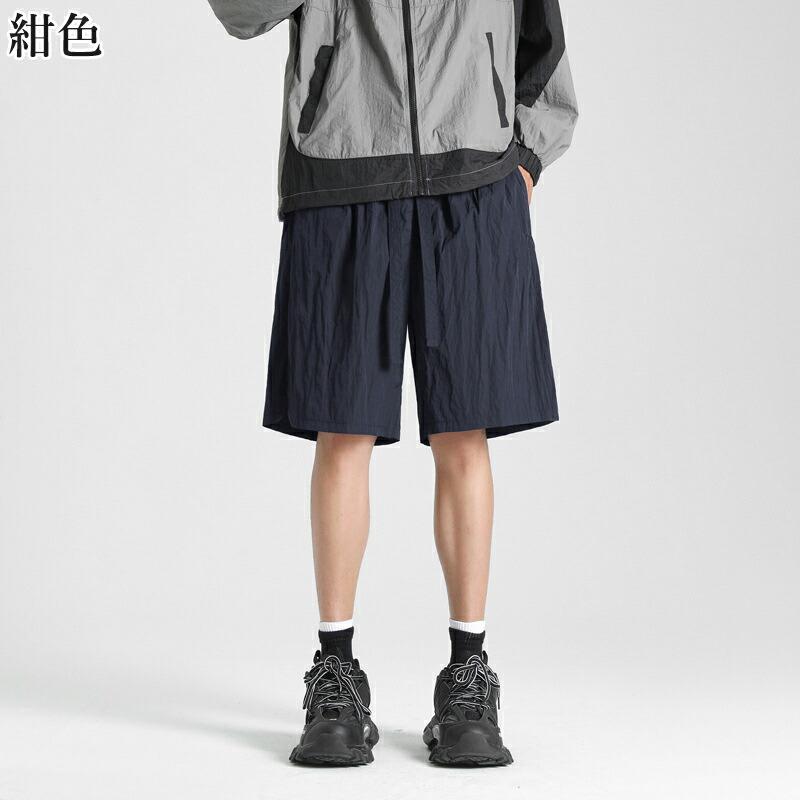 メンズ ハーフパンツ 接触冷感 ショートパンツ 夏用 ストレッチ 吸水速乾 ドライ イージーパンツ 短パン 無地 全13色 大きいサイズ M-3XL 父の日 ギフト |  | 03