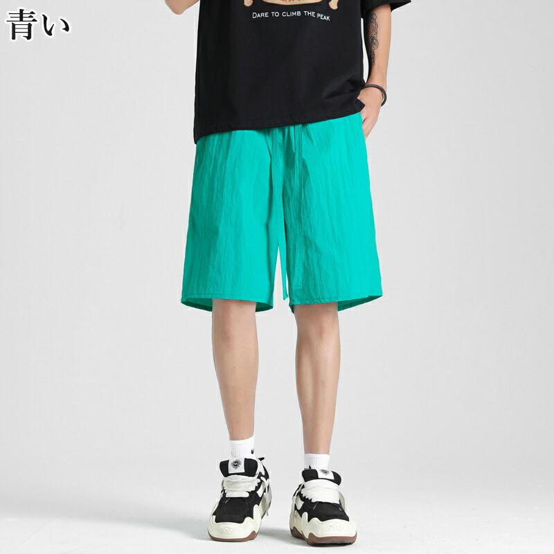 メンズ ハーフパンツ 接触冷感 ショートパンツ 夏用 ストレッチ 吸水速乾 ドライ イージーパンツ 短パン 無地 全13色 大きいサイズ M-3XL 父の日 ギフト |  | 06