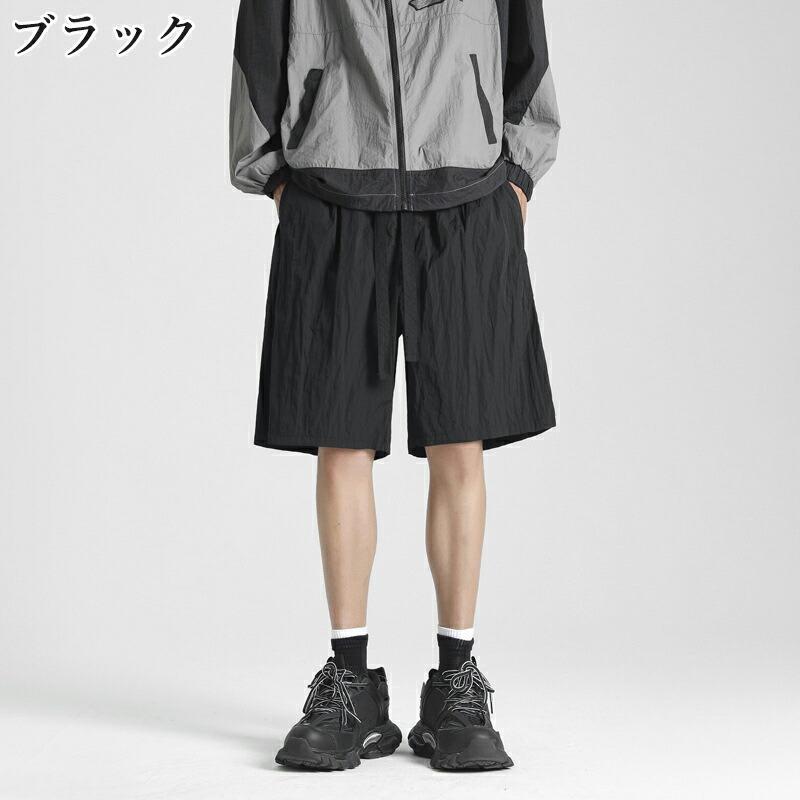 メンズ ハーフパンツ 接触冷感 ショートパンツ 夏用 ストレッチ 吸水速乾 ドライ イージーパンツ 短パン 無地 全13色 大きいサイズ M-3XL 父の日 ギフト |  | 07