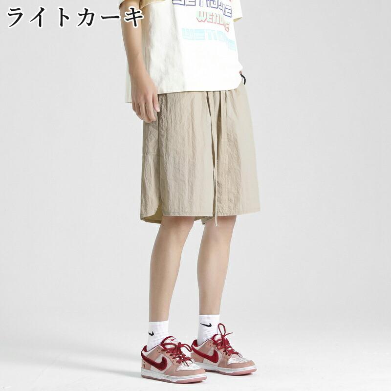 メンズ ハーフパンツ 接触冷感 ショートパンツ 夏用 ストレッチ 吸水速乾 ドライ イージーパンツ 短パン 無地 全13色 大きいサイズ M-3XL 父の日 ギフト |  | 11