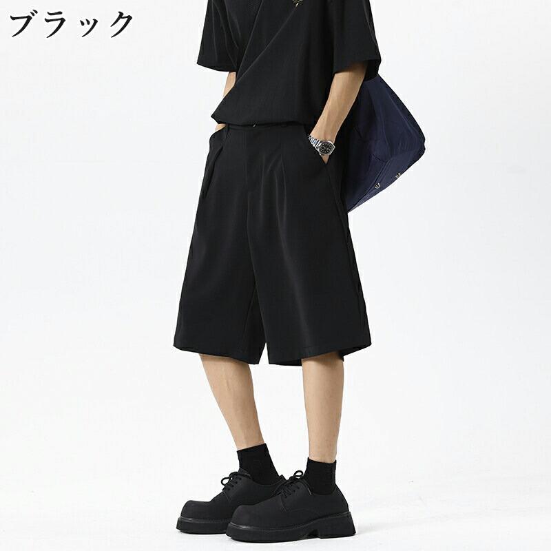 メンズ ハーフパンツ 接触冷感 ショートパンツ 夏用 ストレッチ 吸水速乾 ドライ イージーパンツ 短パン 大きいサイズ M-5XL 父の日 ギフト |  | 02