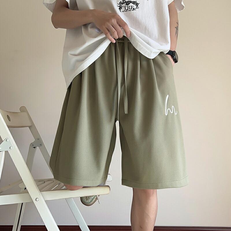 メンズ ハーフパンツ 接触冷感 ショートパンツ 夏用 ストレッチ 吸水速乾 ドライ カモフラージュ柄 イージーパンツ 短パン 大きいサイズ M-3XL ブラック |  | 08