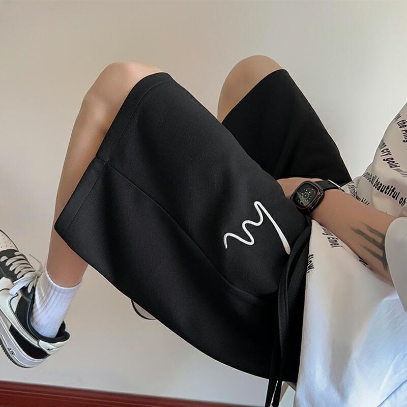 メンズ ハーフパンツ 接触冷感 ショートパンツ 夏用 ストレッチ 吸水速乾 ドライ カモフラージュ柄 イージーパンツ 短パン 大きいサイズ M-3XL ブラック |  | 09