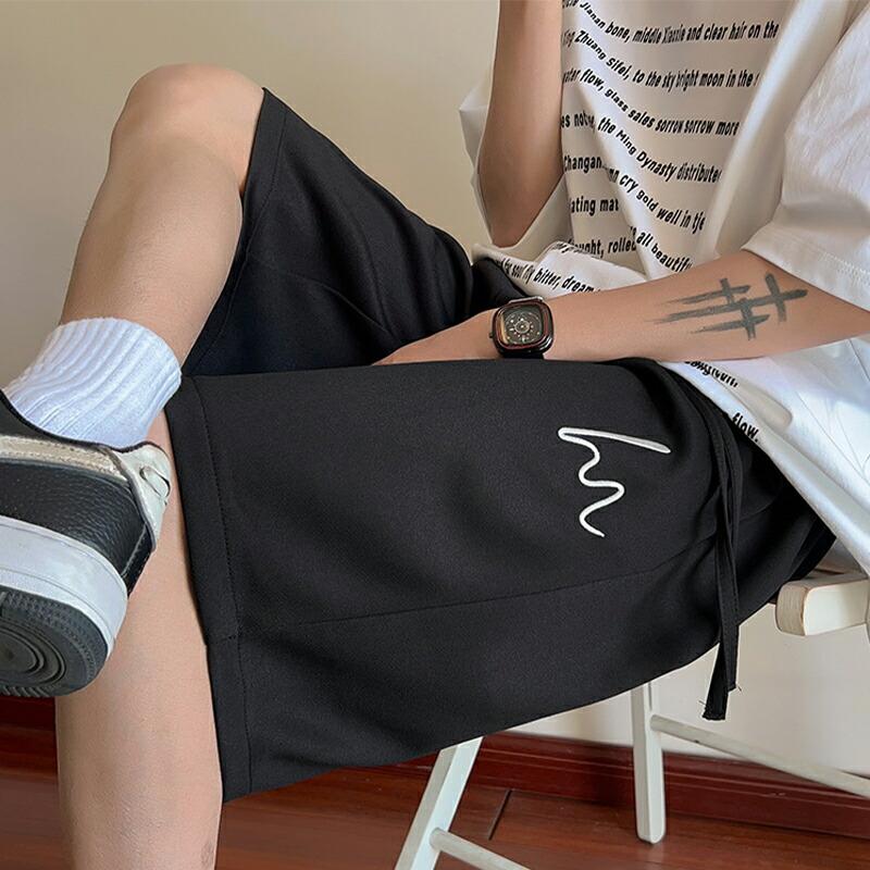 メンズ ハーフパンツ 接触冷感 ショートパンツ 夏用 ストレッチ 吸水速乾 ドライ カモフラージュ柄 イージーパンツ 短パン 大きいサイズ M-3XL ブラック |  | 10