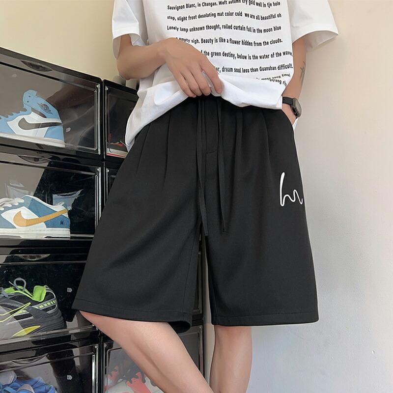 メンズ ハーフパンツ 接触冷感 ショートパンツ 夏用 ストレッチ 吸水速乾 ドライ カモフラージュ柄 イージーパンツ 短パン 大きいサイズ M-3XL ブラック |  | 11