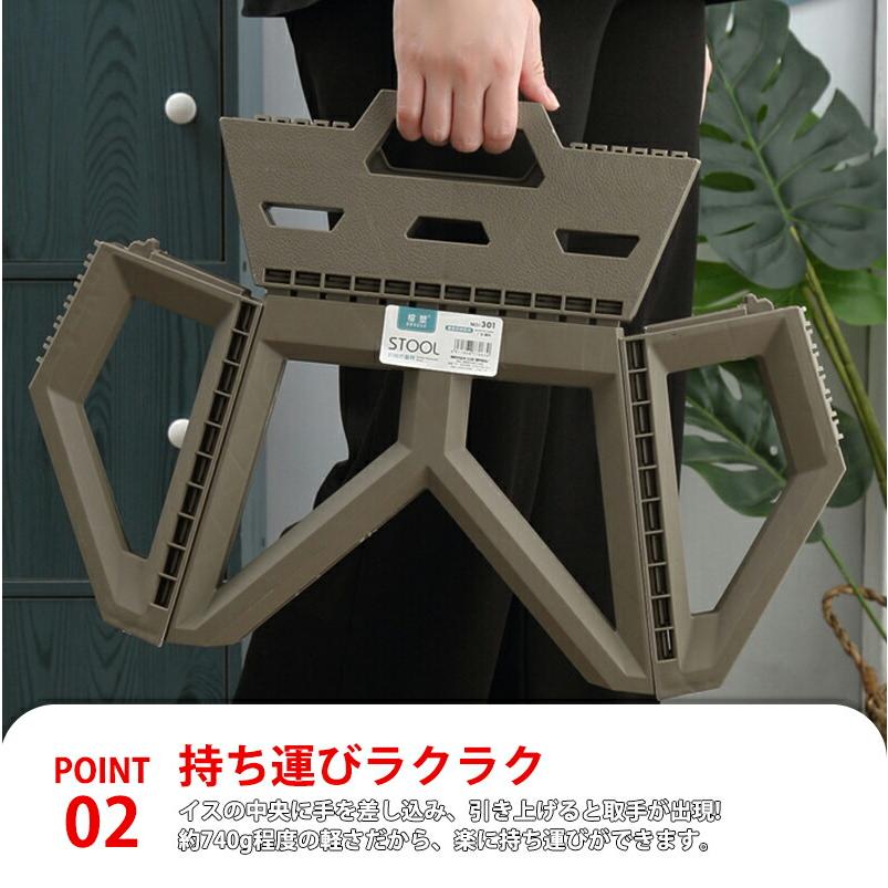 折りたたみチェア ミニ スツール コンパクト スリム 小型 椅子 踏み台 ステップスツール 子供 アウトドア キャンプ ピクニック 運動会 レジャー おしゃれ |  | 06