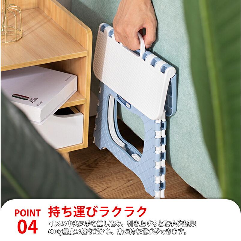 折りたたみチェア ミニ スツール コンパクト 踏み台 ステップスツール 子供用 軽量 アウトドア キャンプ ピクニック 運動会 海 公園 レジャー おしゃれ |  | 05