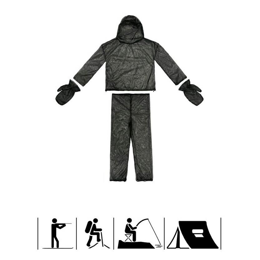 防虫ネット 作業服 上下セット 3点セット 防蚊 メッシュパーカー メッシュパンツ 虫除けウェア 男女兼用 ガーデニング 農作業 DIY アウトドア 夏用 |  | 01