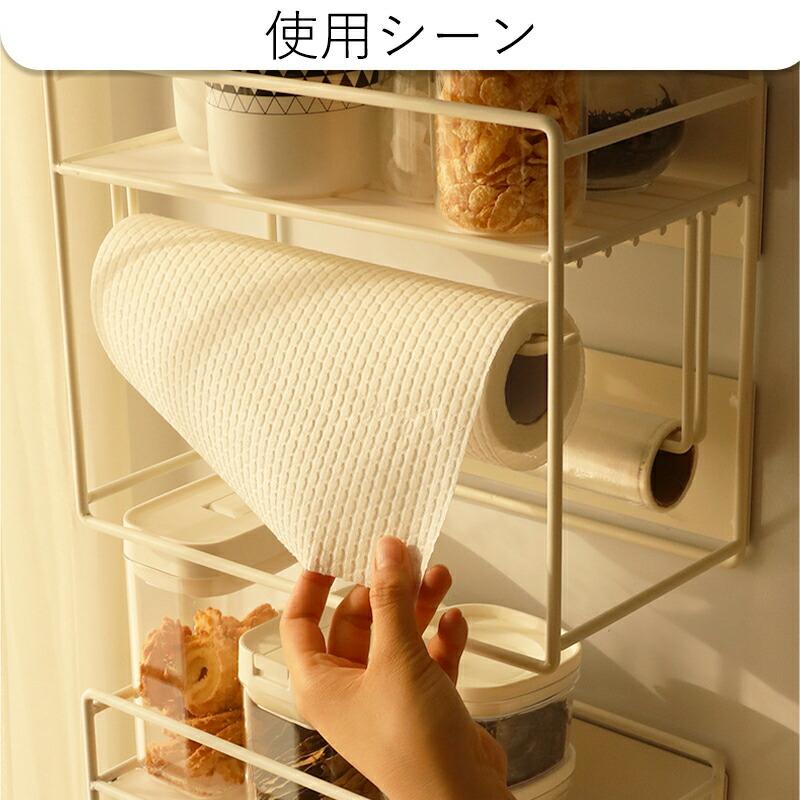 ウォールシェルフ マグネット収納 バスラック 通気性 お風呂収納 浮かせる収納 簡単設置 シャンプーラック おもちゃバスケット 浴室 磁石 ホワイト ブラック |  | 10