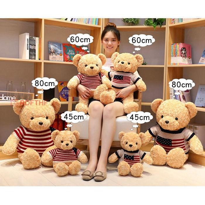 くま ぬいぐるみ 60cm 大きい テディベア 抱き枕 ふわふわ 柔らかい 可愛い 女性 彼女 女の子 プレゼント 誕生日 クリスマス 母の日 バレンタイン |  | 14
