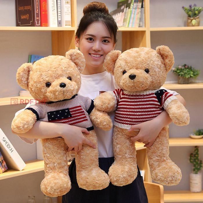 くま ぬいぐるみ 60cm 大きい テディベア 抱き枕 ふわふわ 柔らかい 可愛い 女性 彼女 女の子 プレゼント 誕生日 クリスマス 母の日 バレンタイン |  | 05