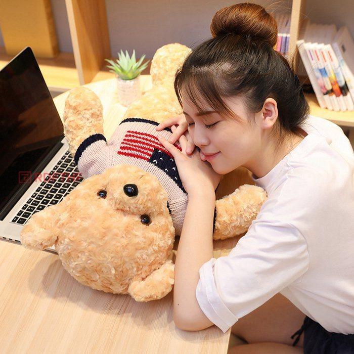 くま ぬいぐるみ 60cm 大きい テディベア 抱き枕 ふわふわ 柔らかい 可愛い 女性 彼女 女の子 プレゼント 誕生日 クリスマス 母の日 バレンタイン |  | 06