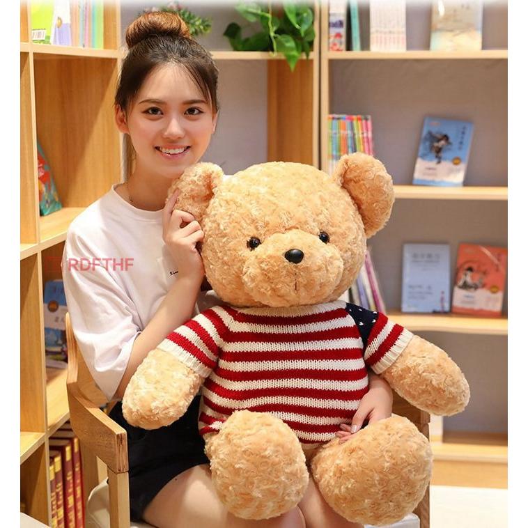くま ぬいぐるみ 60cm 大きい テディベア 抱き枕 ふわふわ 柔らかい 可愛い 女性 彼女 女の子 プレゼント 誕生日 クリスマス 母の日 バレンタイン |  | 12