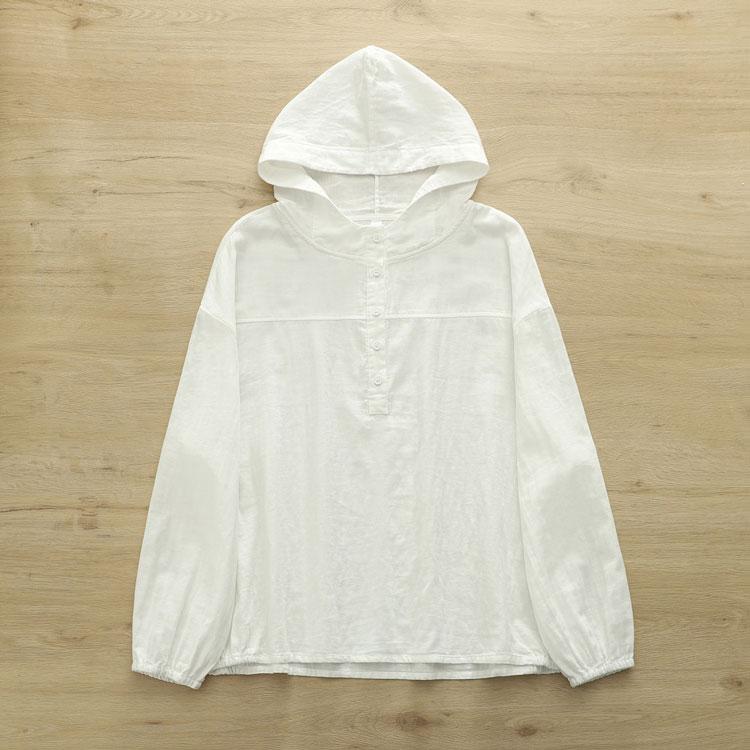 パーカー レディース 春 夏 秋 フード付き プルオーバー 長袖 Tシャツ