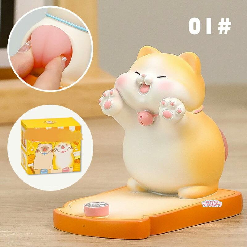 スマホスタンド 猫 卓上 ホルダー かわいい スマホホルダー 置き型