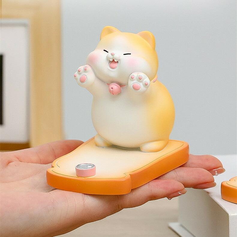 スマホスタンド 猫 卓上 ホルダー かわいい スマホホルダー 置き型
