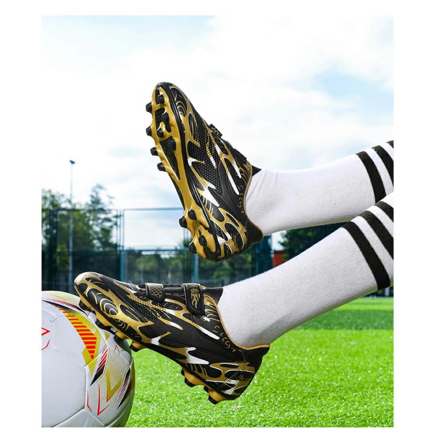野球 スパイク 子供用 ポイントスパイク マジックテープ ローカット 軽量 ブロックソール ジュニア 小学生 中学生 トレーニング 試合用 |  | 06