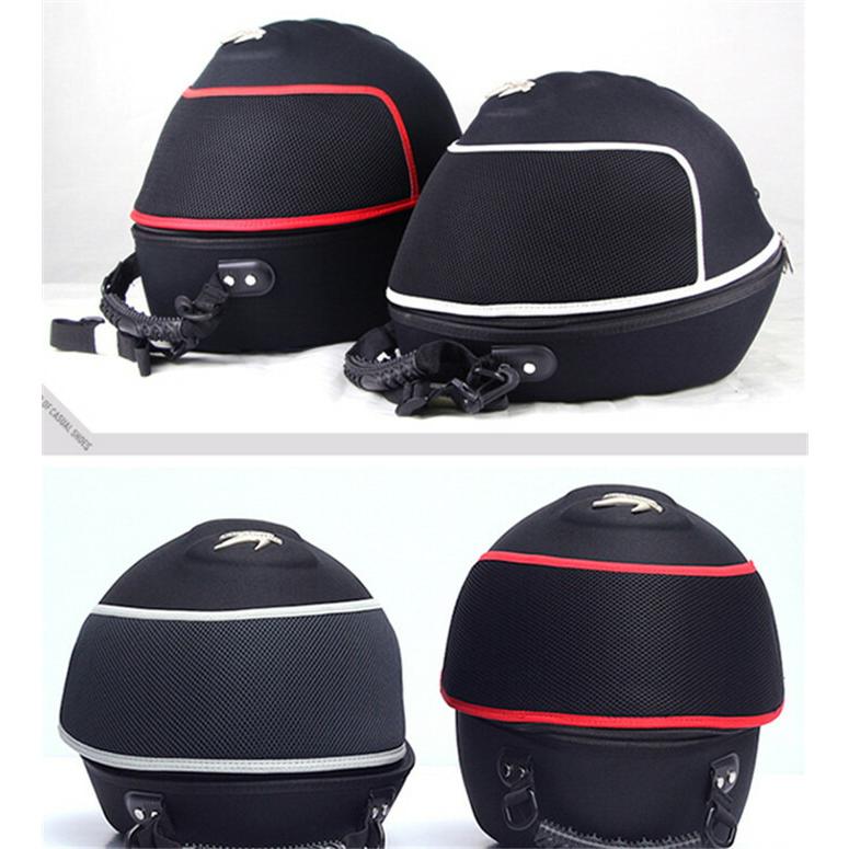 ヘルメットバッグ バイク用 大容量 防水 撥水加工 フルフェイス対応