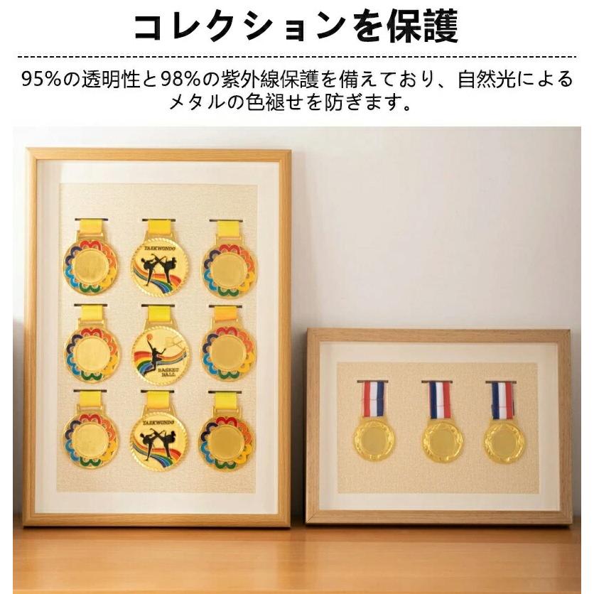 美品 フランクリンミント　メダルキャビネット　メダルケース　メダル収納　冊子 メダルケース 木製 ディスプレイケース マラソン 表彰メダル 収納