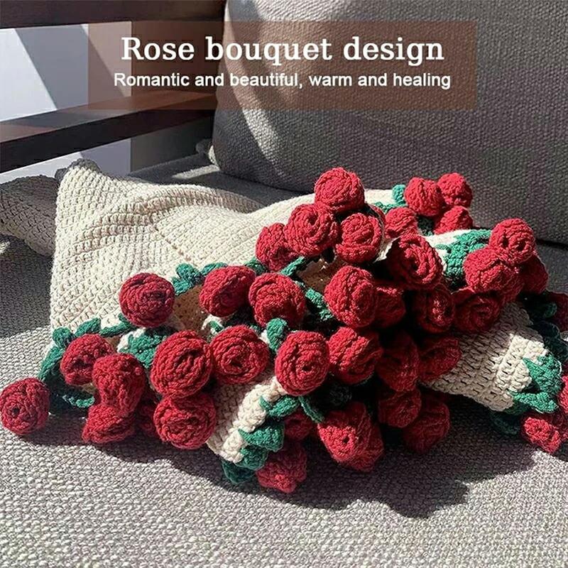 花束ブランケット ブーケブランケット マジックフラワーブランケット