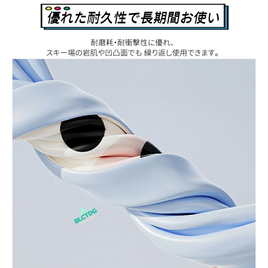 スノーチューブ 雪遊び ソリ グリップ付き 高強度PVC素材 浮き輪型 スノーラフティング スノートイ コンパクト 軽量 持ち運び 便利 子供 大人 兼用 スキー場 |  | 04
