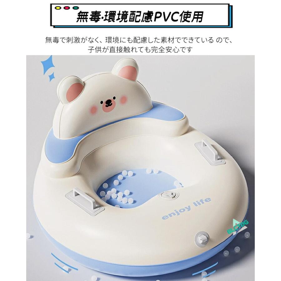 スノーチューブ 雪遊び ソリ グリップ付き 高強度PVC素材 浮き輪型 スノーラフティング スノートイ コンパクト 軽量 持ち運び 便利 子供 大人 兼用 スキー場 |  | 06