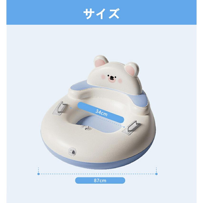 スノーチューブ 雪遊び ソリ グリップ付き 高強度PVC素材 浮き輪型 スノーラフティング スノートイ コンパクト 軽量 持ち運び 便利 子供 大人 兼用 スキー場 |  | 09