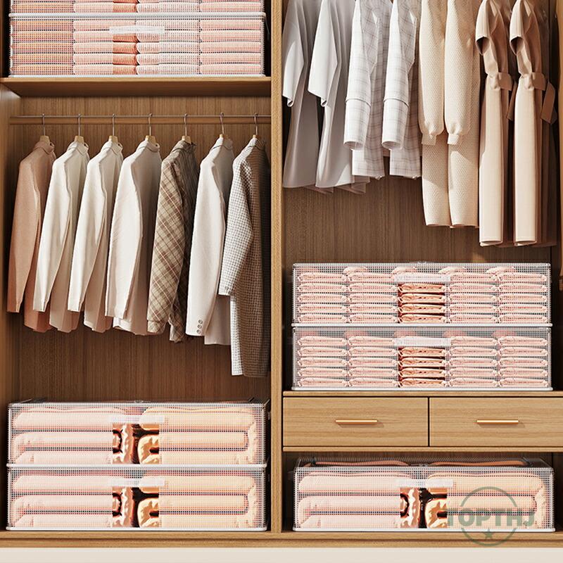 収納ボックス  ベッド下収納ボックス 幅60×奥行30×高さ15cmベッド下 すき間収納 収納ケース 衣類 収納 衣装ケース クローゼット 押入れ ベッド下 クローゼット |  | 12