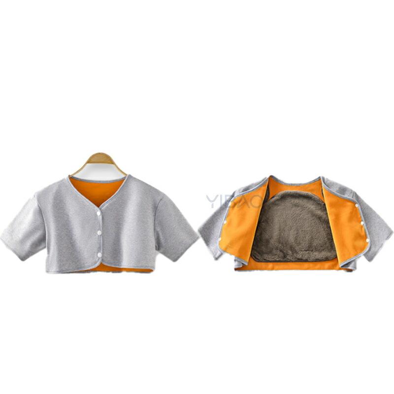 肩当て レディース メンズ 裏起毛 肩ウォーマー 4タイプ選べる 肩冷え防止 裏起毛 ルームウェア 肩あて 裏ボア 肩 首 あったか 肩掛け 秋冬 暖かい 防寒パジャマ |  | 04