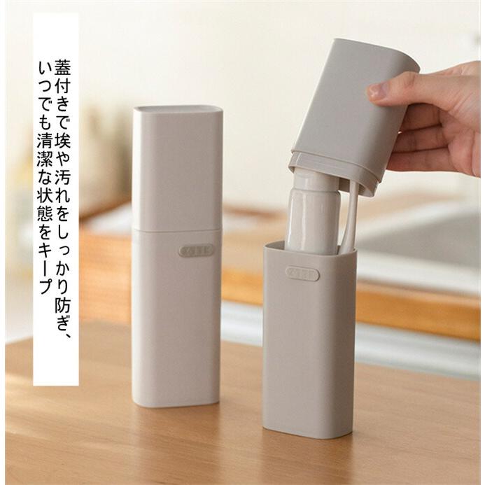 うがいコップ 旅行歯ブラシケース コップ 歯磨き 旅行コップ 携帯用歯ブラシケース 歯磨きコップ 歯ブラシ入れ 歯磨き粉入れ 化粧筆収納ボックス 収納 出張 旅行 |  | 05