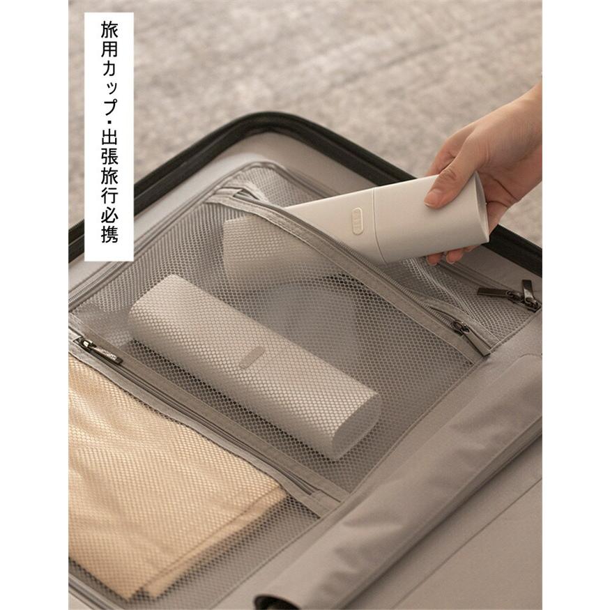 うがいコップ 旅行歯ブラシケース コップ 歯磨き 旅行コップ 携帯用歯ブラシケース 歯磨きコップ 歯ブラシ入れ 歯磨き粉入れ 化粧筆収納ボックス 収納 出張 旅行 |  | 06