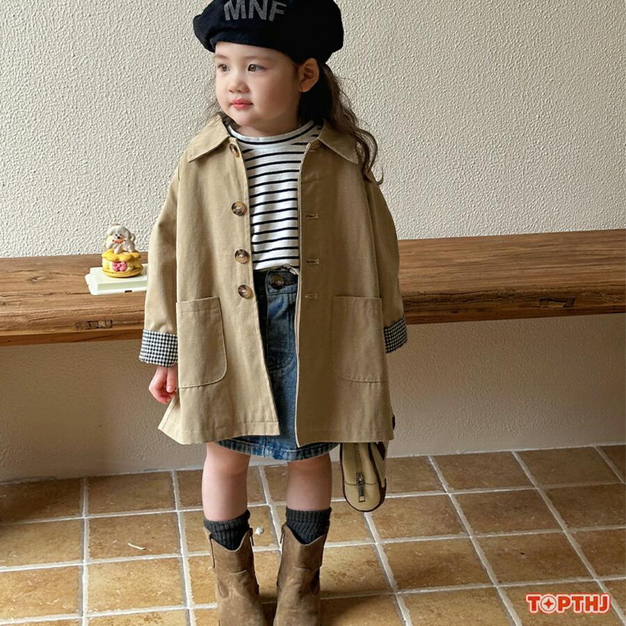 ジャケット キッズ 子供服 こども 女の子 男の子 兼用 トップス アウター コットン素材 長袖 肌触り抜群 ゆったりシルエット カジュアル シンプルデザイン 通学 |  | 04