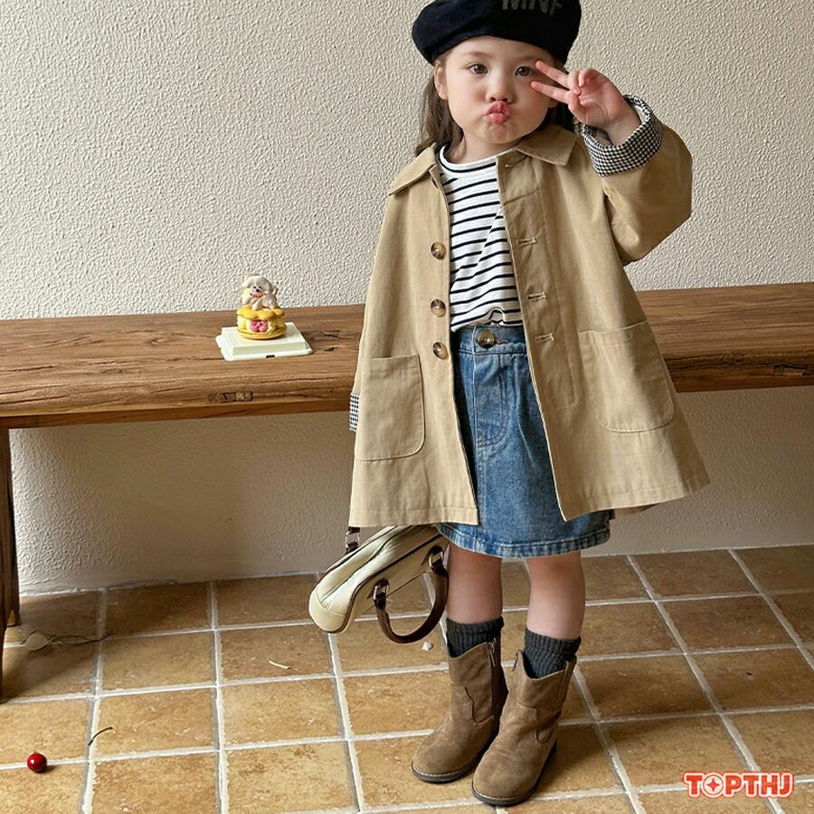 ジャケット キッズ 子供服 こども 女の子 男の子 兼用 トップス アウター コットン素材 長袖 肌触り抜群 ゆったりシルエット カジュアル シンプルデザイン 通学 |  | 05