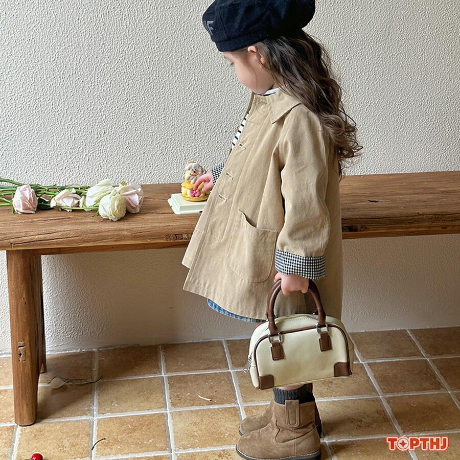 ジャケット キッズ 子供服 こども 女の子 男の子 兼用 トップス アウター コットン素材 長袖 肌触り抜群 ゆったりシルエット カジュアル シンプルデザイン 通学 |  | 06