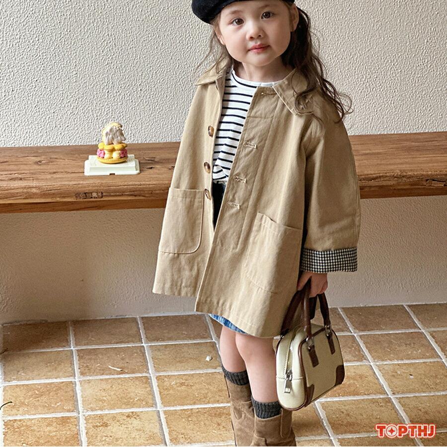 ジャケット キッズ 子供服 こども 女の子 男の子 兼用 トップス アウター コットン素材 長袖 肌触り抜群 ゆったりシルエット カジュアル シンプルデザイン 通学 |  | 08