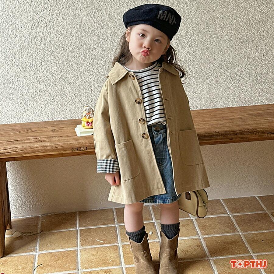 ジャケット キッズ 子供服 こども 女の子 男の子 兼用 トップス アウター コットン素材 長袖 肌触り抜群 ゆったりシルエット カジュアル シンプルデザイン 通学 |  | 09