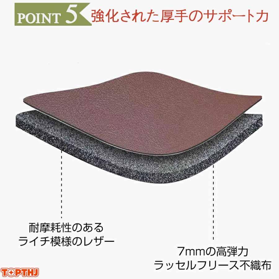 安全シート 磨耗防止 マット ISOFIXガイド溝付き  シート 保護マット 滑り止め 車 座席保護 シートプロテクター 用カーシートプロテクター 防水 摩耗性 汚れ防止 |  | 05