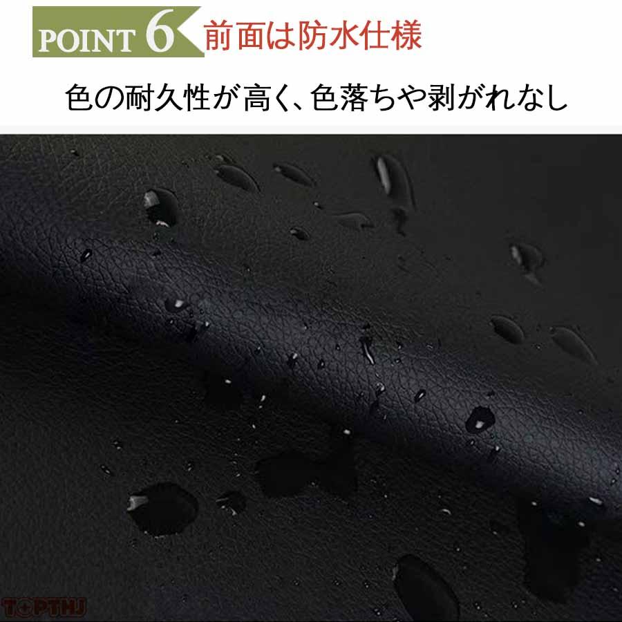 安全シート 磨耗防止 マット ISOFIXガイド溝付き  シート 保護マット 滑り止め 車 座席保護 シートプロテクター 用カーシートプロテクター 防水 摩耗性 汚れ防止 |  | 06