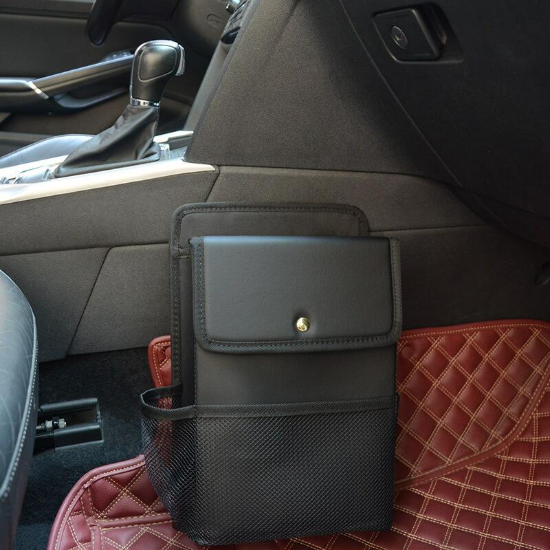 車の靴箱 車用靴箱オーガナイザー レザー 自動車用シューズオーガナイザー 靴置き場 車載用の靴収納 車の靴ボックス 車の靴の収納ボックス 車ガナイザー 自動車 |  | 01