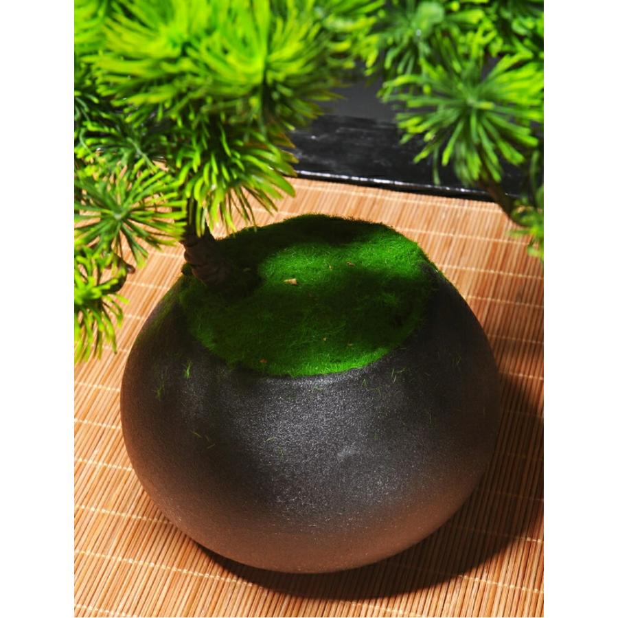 フェイク グリーン 卓上 フェイクグリーン 陶器 人工樹木 盆栽 松 人工 松の木 もみじ 人工紅葉 カエデ 現代風 フラワーポット 人工観葉植物鉢 癒し デザイン |  | 09