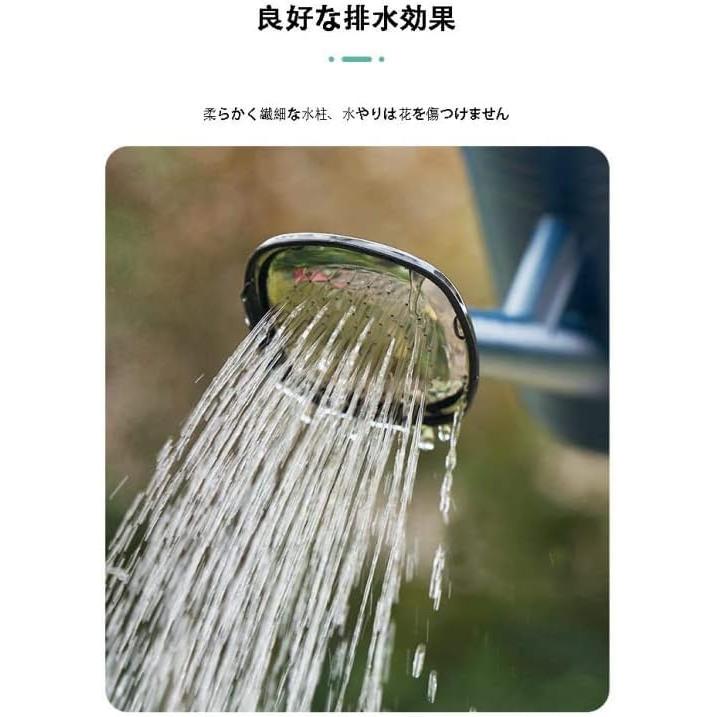 じょうろ ジョーロ 水差し 大容量 3/5/810L おしゃれ 如雨露 長い注ぎ口 園芸用品 ペットボトル スプリンクラー プラスチックじょうろ花に水をまく家庭菜園 |  | 07