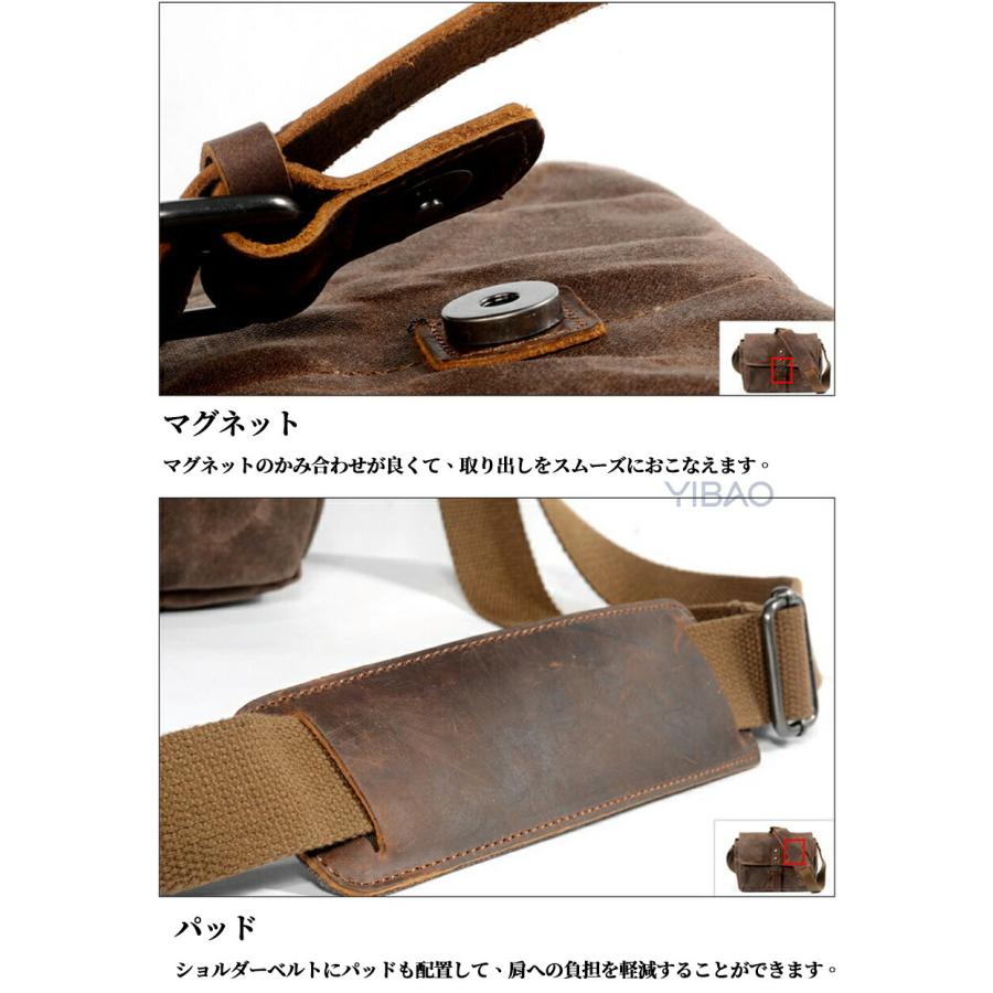 一眼レフ カメラバッグ ショルダーバッグ 一眼レフ ショルダー 帆布 レディース メンズ レディース ショルダー 一眼・レンズ収納対応 多機能 大容量 撥水加工 |  | 05