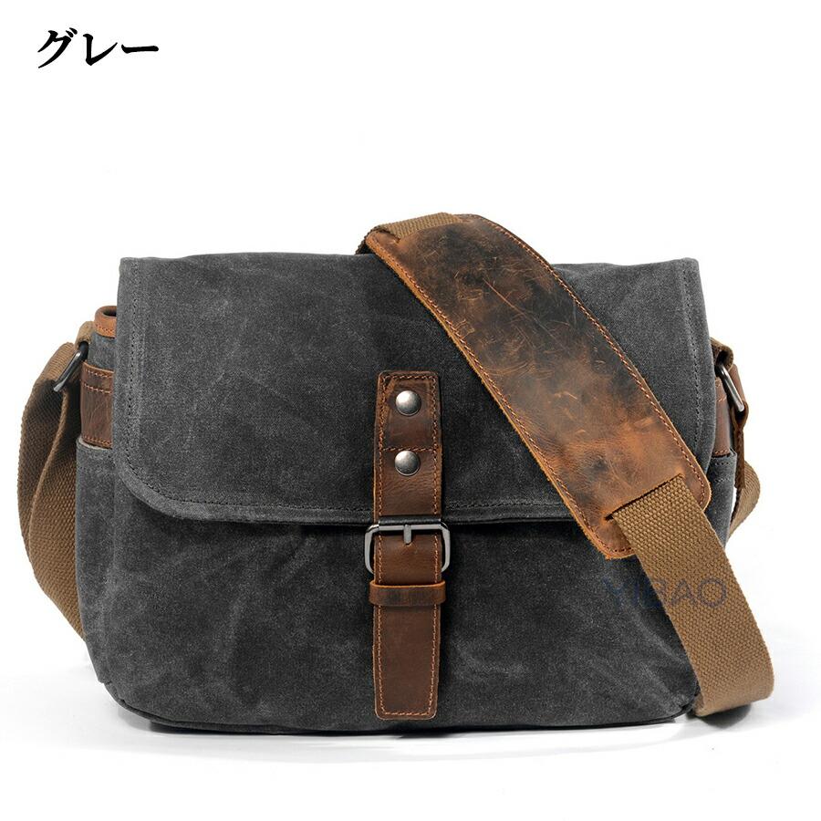 一眼レフ カメラバッグ ショルダーバッグ 一眼レフ ショルダー 帆布 レディース メンズ レディース ショルダー 一眼・レンズ収納対応 多機能 大容量 撥水加工 |  | 01