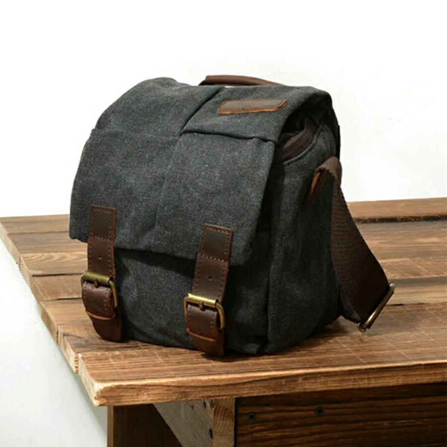 一眼レフ カメラバッグ ショルダー レディース メンズ 17*12*20CM 仕切り付き レンズ収納対応 カメラケース 一眼レフカメラバッグ おしゃれ 女子 初心者向け |  | 04