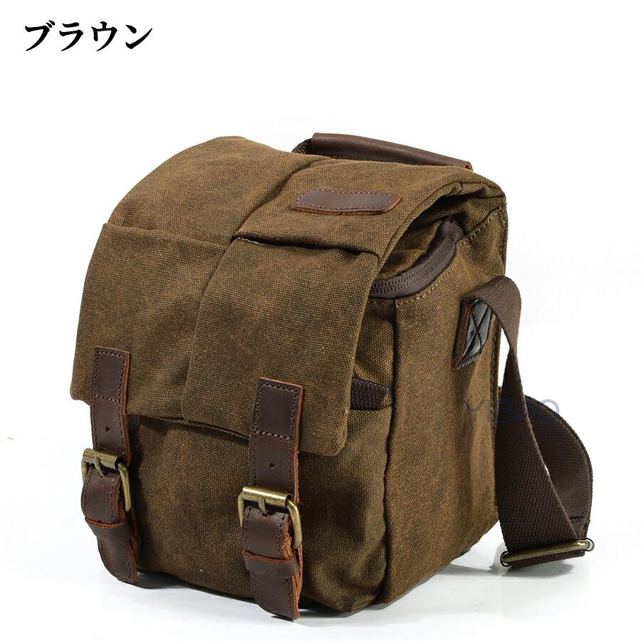一眼レフ カメラバッグ ショルダー レディース メンズ 17*12*20CM 仕切り付き レンズ収納対応 カメラケース 一眼レフカメラバッグ おしゃれ 女子 初心者向け |  | 01