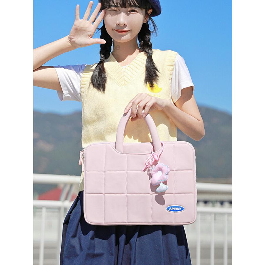 パソコンケース 15.6インチ 可愛い PCケース 13.3インチ ノートパソコン ケース 14インチ 16インチ パソコンバッグ かわいい 手提げ 撥水 耐衝撃 軽量 オシャレ |  | 13