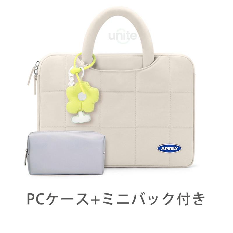 パソコンケース 15.6インチ 可愛い PCケース 13.3インチ ノートパソコン ケース 14インチ 16インチ パソコンバッグ かわいい 手提げ 撥水 耐衝撃 軽量 オシャレ |  | 17