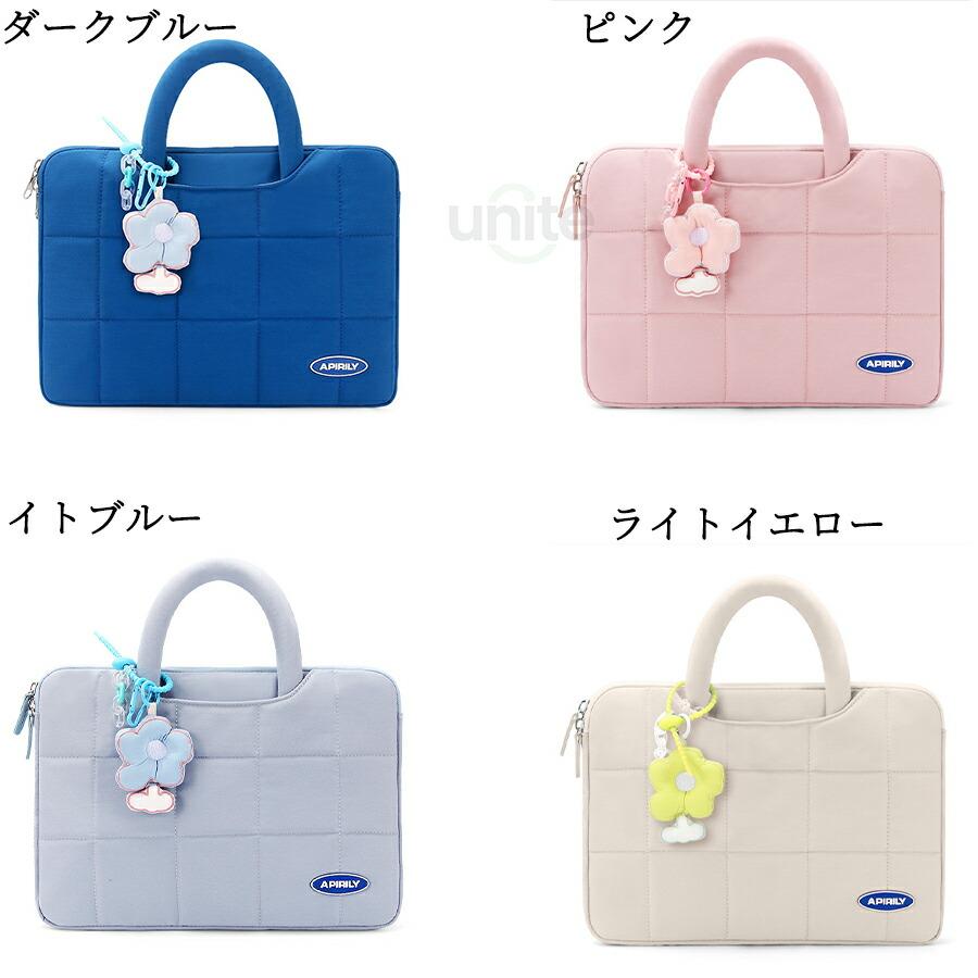 パソコンケース 15.6インチ 可愛い PCケース 13.3インチ ノートパソコン ケース 14インチ 16インチ パソコンバッグ かわいい 手提げ 撥水 耐衝撃 軽量 オシャレ |  | 02