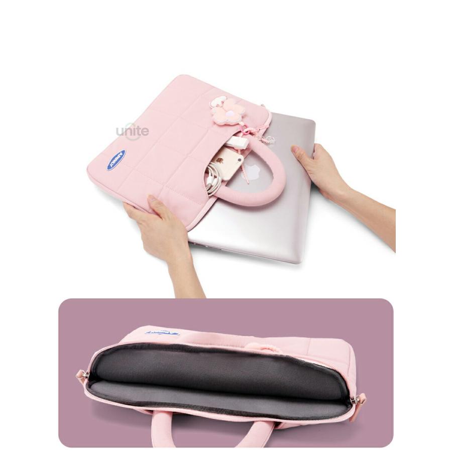 パソコンケース 15.6インチ 可愛い PCケース 13.3インチ ノートパソコン ケース 14インチ 16インチ パソコンバッグ かわいい 手提げ 撥水 耐衝撃 軽量 オシャレ |  | 08